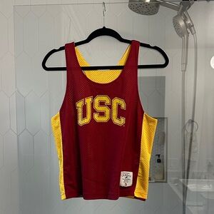 USC Trojans Jersey Tank Top